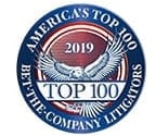 America's Top 100 | Bet-The-Company Litigators | 2019