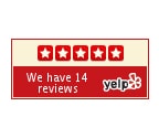 Yelp | We have 14 reviews